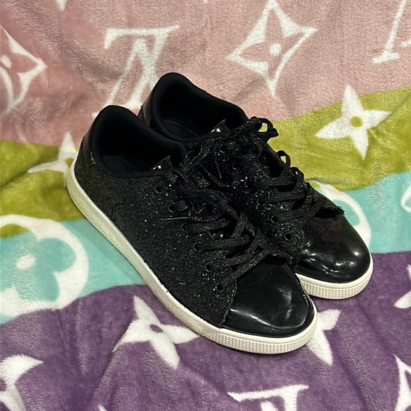 Black sparkly shoes - Picture 3 of 9